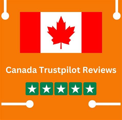 trustpilot canada reviews.